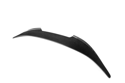 BMW 8 Series M850 840 G14 & G16 2018-ON with Aftermarket Parts - AC Style Rear Spoiler Pre-preg Carbon Fiber from TAKD Carbon