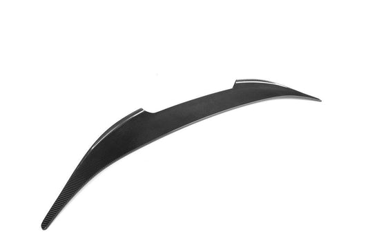 BMW 8 Series M850 840 G14 & G16 2018-ON with Aftermarket Parts - AC Style Rear Spoiler Pre-preg Carbon Fiber from TAKD Carbon
