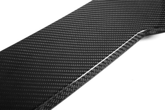 BMW 8 Series M850 840 G14 & G16 2018-ON with Aftermarket Parts - AC Style Rear Spoiler Pre-preg Carbon Fiber from TAKD Carbon