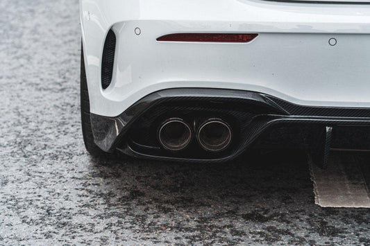 Mercedes Benz A-Class A45 A35 A220 W177 2019-ON with Aftermarket Parts - Rear Diffuser Pre-preg Carbon Fiber from TAKD Carbon