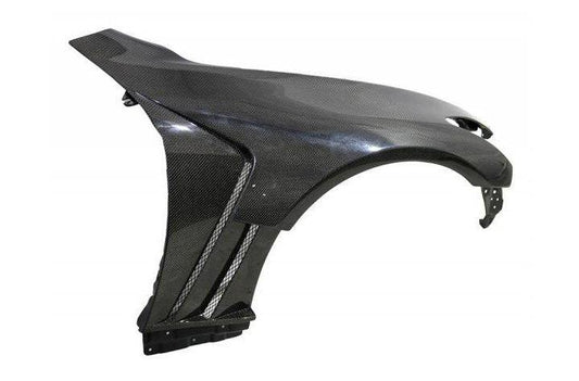 USCC Racing FVS Style Carbon Fiber Front Fenders Replacement for Infiniti Q50 2014-ON - Performance SpeedShop