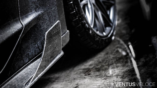 Ventus Veloce Carbon Fiber 2016 2017 2018 2019 2020 Chevrolet Camaro Side Skirts - Performance SpeedShop