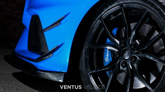 Ventus Veloce Carbon Fiber 2016 2017 2018 Focus RS Front Canards - Performance SpeedShop