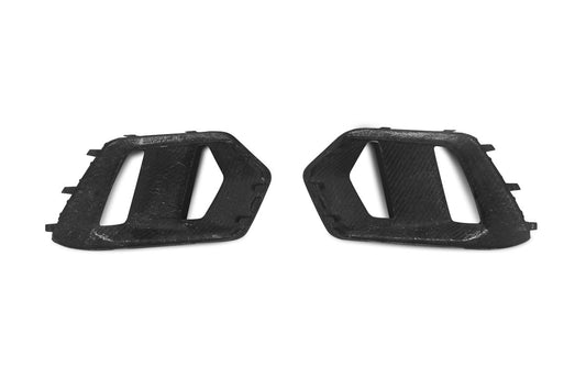 Ventus Veloce Carbon Fiber 2016 2017 2018 Ford Focus RS Fog Light Brackets - Performance SpeedShop