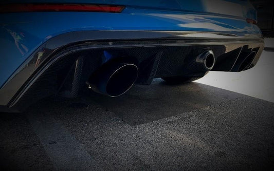 Ventus Veloce Carbon Fiber 2016 - 2018 Focus RS Rear Diffuser - Performance SpeedShop
