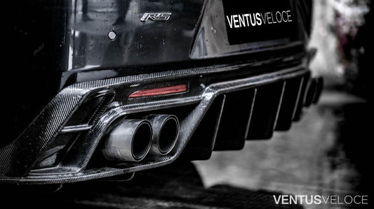 Ventus Veloce Carbon Fiber 2016-2021 Chevrolet Camaro Rear Diffuser - Performance SpeedShop