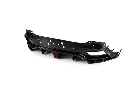 Aston Martin DB11 V8 V12 2017 2018 2019 2020 2021 2022 2023 with Aftermarket Parts - Rear Diffuser & Canards Carbon Fiber from Ventus Veloce