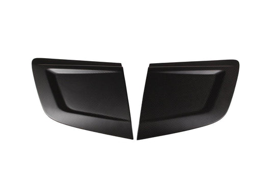 Audi R8 Gen 2 2020 2021 2022 2023 with Aftermarket Parts - Side Blades Carbon Fiber from Ventus Veloce