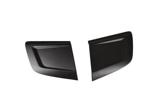 Audi R8 Gen 2 2020 2021 2022 2023 with Aftermarket Parts - Side Blades Carbon Fiber from Ventus Veloce