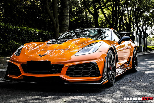 DarwinPRO 2013-2019 Corvette C7 Z51 ZR1-Style Full Body Kit
