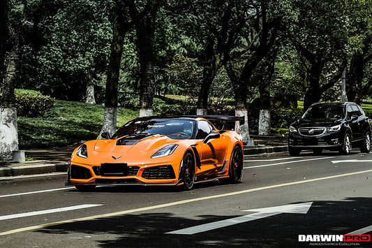 DarwinPRO 2013-2019 Corvette C7 Z51 ZR1-Style Full Body Kit