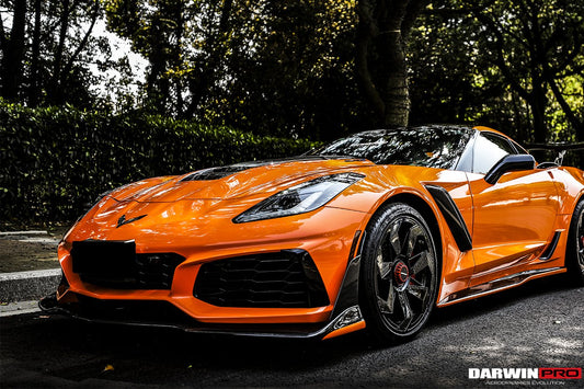 DarwinPRO 2013-2019 Corvette C7 Z51 ZR1-Style Full Body Kit