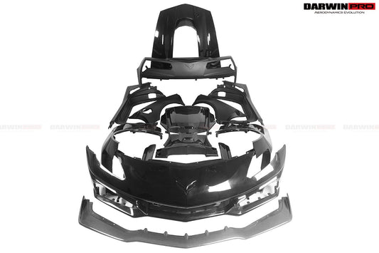 DarwinPRO 2013-2019 Corvette C7 Z51 ZR1-Style Full Body Kit