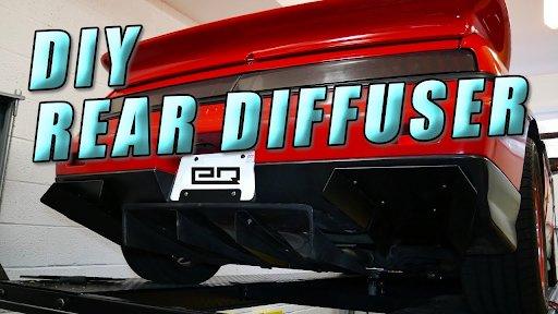 How to Make a Rear Diffuser for a Car: A Comprehensive Guide ...