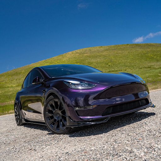 Enhancing Style and Performance: Best Front Lip Splitters for Tesla Model Y