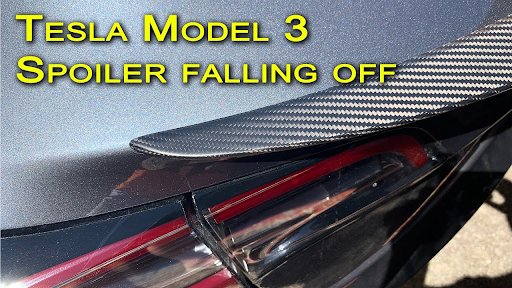 Problems and Solutions: What to Do When Your Tesla Model Y Spoiler Comes Off