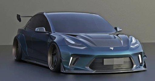 The Best Body Kits for Tesla Model 3 – Performance SpeedShop