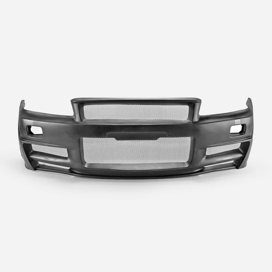 EPR USA Z Tune Style Front Bumper for Nissan R34 GTT ER34 HR34 Carbon Fiber/FRP