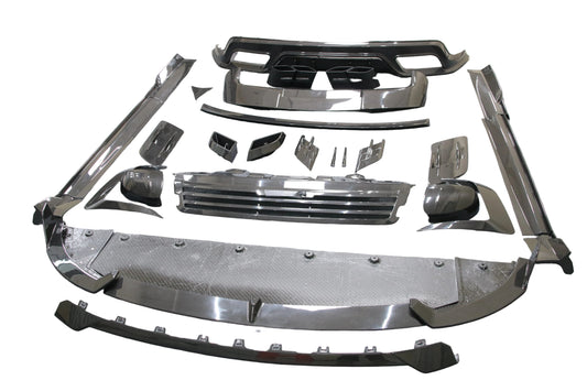 Land Rover Range Rover Sport SV L461 2024-ON with Aftermarket Parts - Msry Style Package B Dry Pre-preg Carbon Fiber from Aero Republic