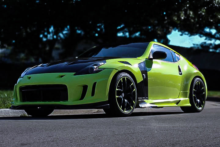 Nissan 370Z Fairlady Z Z34& Nismo V1 V2 Aftermarket Parts - EPR