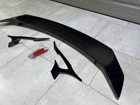 Aero Republic AR Style Rear Spoiler Wing for Lexus LC500 LC500h Coupe Pre-preg Carbon Fiber/FRP