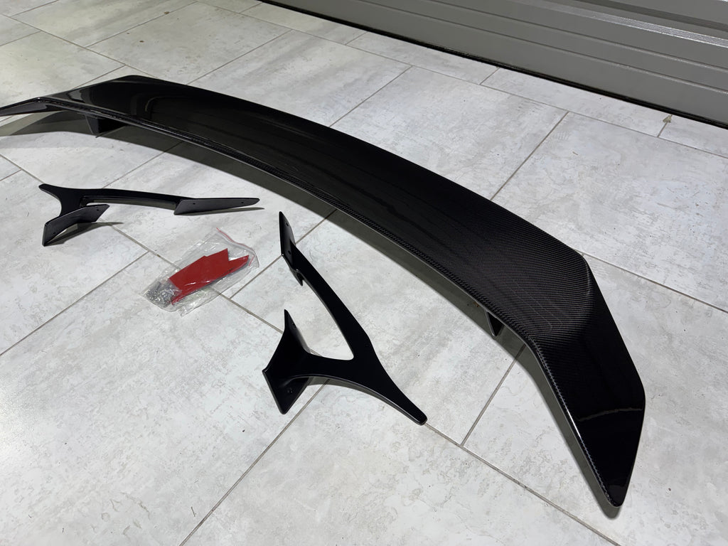 Aero Republic AR Style Rear Spoiler Wing for Lexus LC500 LC500h Pre-preg Carbon Fiber/FRP