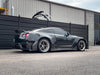 Robot Craftsman "Godzilla" Widebody Wheel Arches & Side Skirts for Nissan GTR Nismo T-Spec Carbon Fiber/FRP