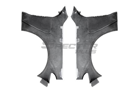 Alfa Romeo Giulia Quadrifoglio Sport Veloce Ti Sprint RWD AWD Lusso Base 2017-ON with Aftermarket Parts - Front Fenders Carbon Fiber/FRP from SPECTER PLUS