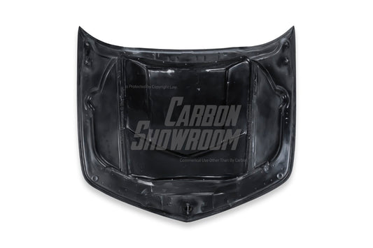 Chevrolet Camaro 5th Gen Z/28 2SS 1SS 2LT 2LS 1LT 1LS 2010 2011 2012 2013 2014 & ZL1 2012 2013 2014 2015 with Aftermarket Parts - V6 Hood Carbon Fiber / FRP from Aero Republic