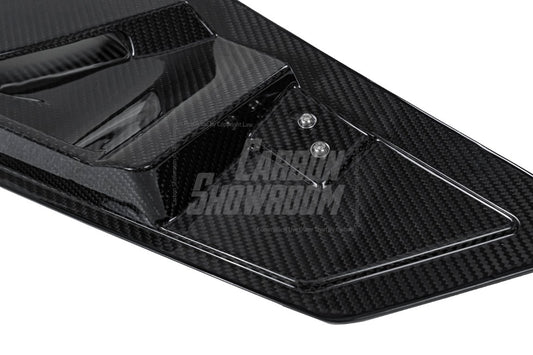 Lamborghini Aventador Base LP700 LP720 S LP740 SV LP750 Ultimate LP780  SVJ LP770 2012 2013 2014 2015 2016 2017 2018 2019 2020 2021 2022 2023 with Aftermarket Parts - 1:1 OEM SVJ Style Rear Intake Air Vent Scoop Carbon Fiber / FRP from Aero Republic