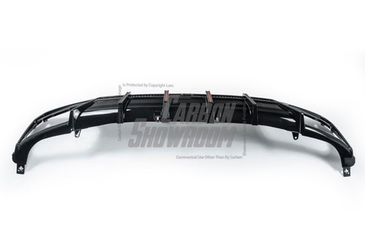 Upgrade Your BMW X5 G05 M50i X/S Drive 40i (with M-Package) (Fits Both Pre-LCI & LCI）2019-ON with VTEN's Aftermarket Parts - Rear Diffuser & Canards PP. A complete transformation of style and performance.