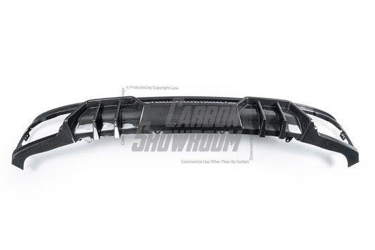 X7 xDrive40i(With M-Package Bumper) xDrive50i M50i M60i G07 2019-ON with Aftermarket Parts - Rear Diffuser & Canards Pre-preg Carbon Fiber from TAKD Carbon