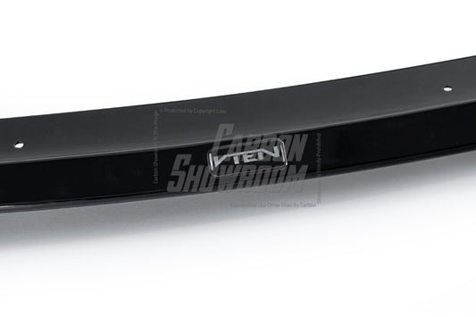 Mercedes Benz C-Class C300 W205 Sedan Facelift 2019 2020 2021 with Aftermarket Parts - Front Lip PP from VTEN