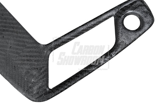 BMW 3 Series 330i (with M-package bumper, does not fit base model) M340i G20 LCI 2023 2024 with Aftermarket Parts - Front Bumper Upper Valences Pre-preg Carbon Fiber from TAKD Carbon