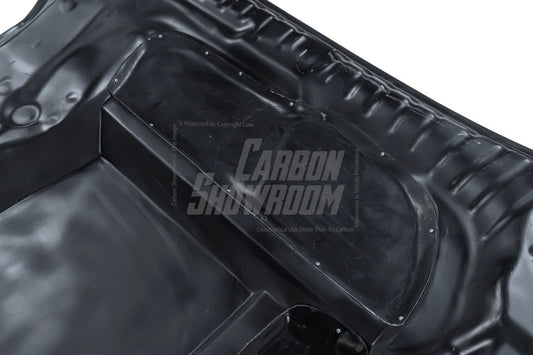 Ford Mustang GT 5.0 V6 3.6 Ecoboost 2.3 S550.1 2015 2016 2017 with Aftermarket Parts - V2 Hood Carbon Fiber/FRP from Aero Republic