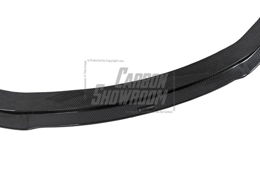 Porsche 718 Cayman / Boxster / GTS 2017-ON with Aftermarket Parts - Front Bumper & Lip Pre-preg Carbon Fiber from TAKD Carbon