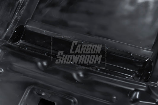 Ford Mustang GT 5.0 V6 3.6 Ecoboost 2.3 S550.1 2015 2016 2017 with Aftermarket Parts - V2 Hood Carbon Fiber/FRP from Aero Republic