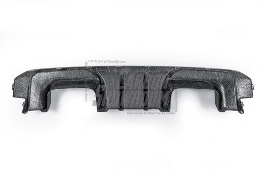 BMW M3/M3C G80/G81 2021 2022 2023 2024 & M4/M4C G82/G83 2021 2022 2023 2024 with Aftermarket Parts - V1 Style Rear Diffuser & Canards Pre-preg Carbon Fiber from TAKD Carbon