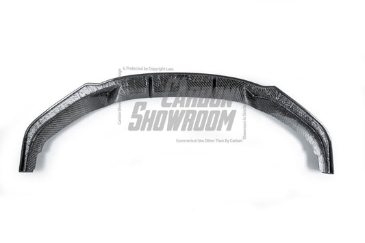 BMW 8 Series M850 840 (With M-Package Bumper) G14 G15 G16 2018 2019 2020 2021 2022 2023 2024 with Aftermarket Parts - V1 Style Front Lip Pre-preg Carbon Fiber from TAKD Carbon