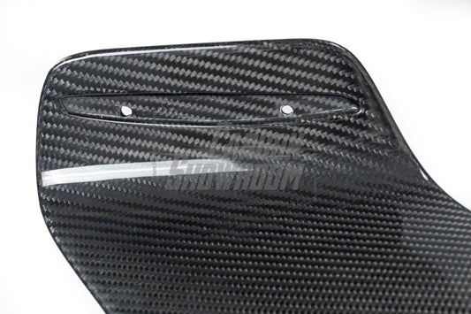 BMW M4 / M4C G82 2021 2022 2023 2024 & 4 series 430i M440i G22 G23 2021 2022 2023 2024 with Aftermarket Parts - Extreme Style Rear GT Wing Pre-preg Carbon Fiber from TAKD Carbon