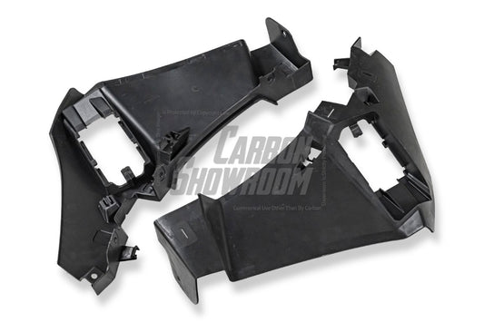 BMW 3 Series 330i M340i G20 G21 LCI 2023-ON with Aftermarket Parts - Front Bumper & Front Lip PP from VTEN