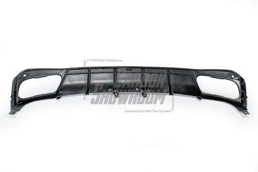 Upgrade Your BMW X5 G05 M50i X/S Drive 40i (with M-Package) (Fits Both Pre-LCI & LCI）2019-ON with VTEN's Aftermarket Parts - Rear Diffuser & Canards PP. A complete transformation of style and performance.
