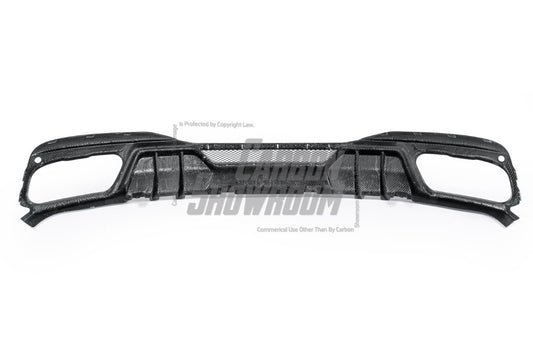 X7 xDrive40i(With M-Package Bumper) xDrive50i M50i M60i G07 2019-ON with Aftermarket Parts - Rear Diffuser & Canards Pre-preg Carbon Fiber from TAKD Carbon