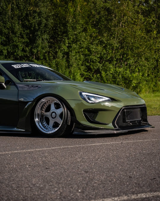 ROBOT CRAFTSMAN Carbon Fiber Widebody Kit For Toyota 86 Subaru BRZ Scion FR-S