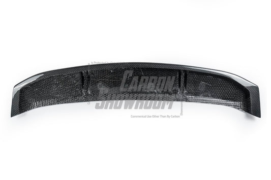 Porsche Panamera 971.2 GTS 2017 2018 2019 2020 2021 2022 2023 with Aftermarket Parts - V1 Front Lip Pre-preg Carbon Fiber from TAKD Carbon