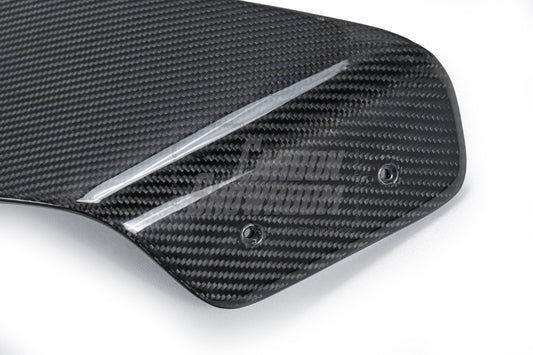 BMW M4 / M4C G82 2021 2022 2023 2024 & 4 series 430i M440i G22 G23 2021 2022 2023 2024 with Aftermarket Parts - Extreme Style Rear GT Wing Pre-preg Carbon Fiber from TAKD Carbon