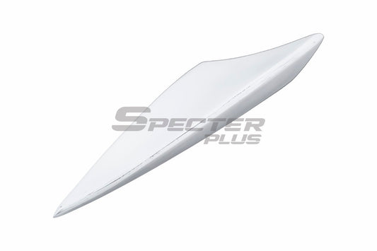 Audi RS3 S3 A3 8V/8V.5 2014 2015 2016 2017 2018 2019 2020 with Aftermarket Parts - Rear Lip Spoiler Carbon Fiber / FRP from SPECTER PLUS