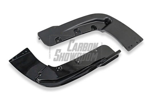 VTEN ABS Gloss Black Rear Diffuser & Canards for BMW 3 Series G20 330i M340i 2023-ON LCI - Performance SpeedShop