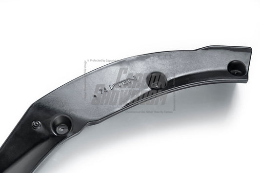 Mercedes Benz C-Class C300 W205 Sedan Facelift 2019 2020 2021 with Aftermarket Parts - Front Lip PP from VTEN
