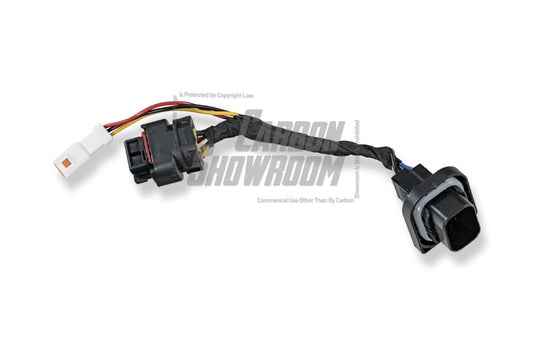 VTEN ABS Gloss Black Rear Diffuser & Canards for BMW 3 Series G20 330i M340i 2023-ON LCI - Performance SpeedShop